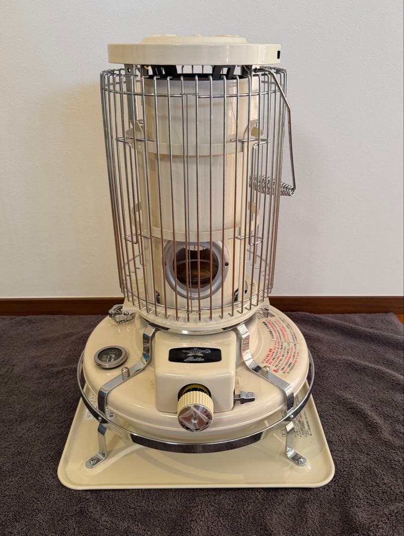 アラジン 石油ストーブ 本体のみ｜動作品｜送料込み・たのメル便