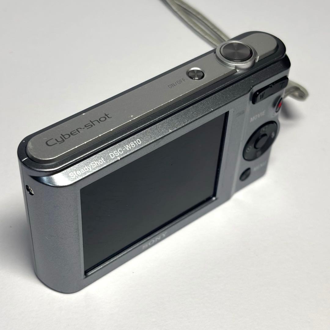 デジタルカメラ SONY Cyber-shot DSC-W810