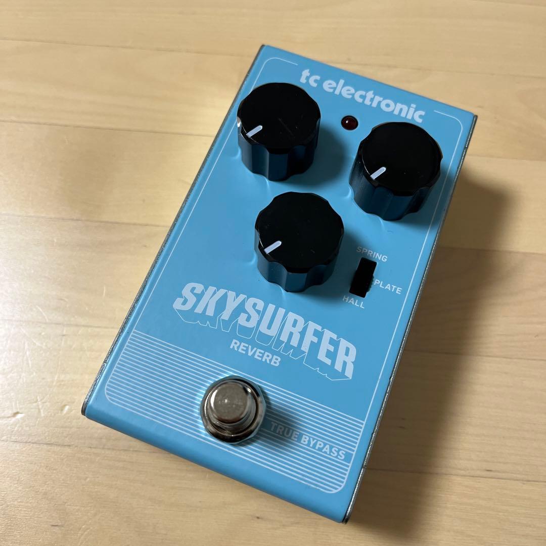 【美品！】tc electronic SKYSURFER REVERB