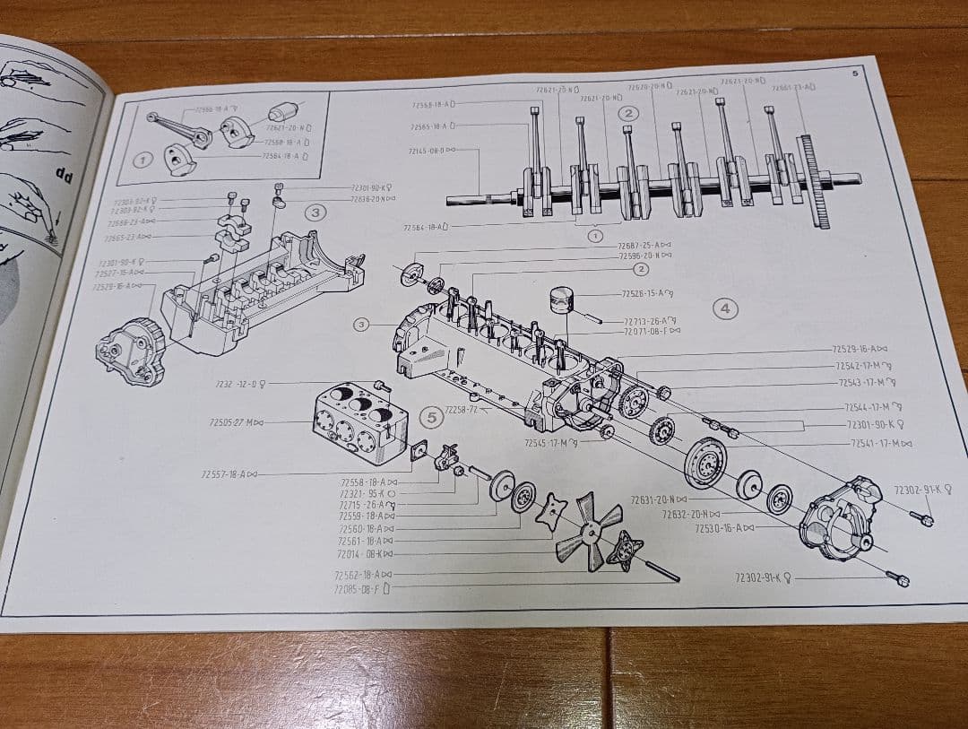 ポケール社　ロールスロイス・ファントムⅡ 1932年型　1/8キット