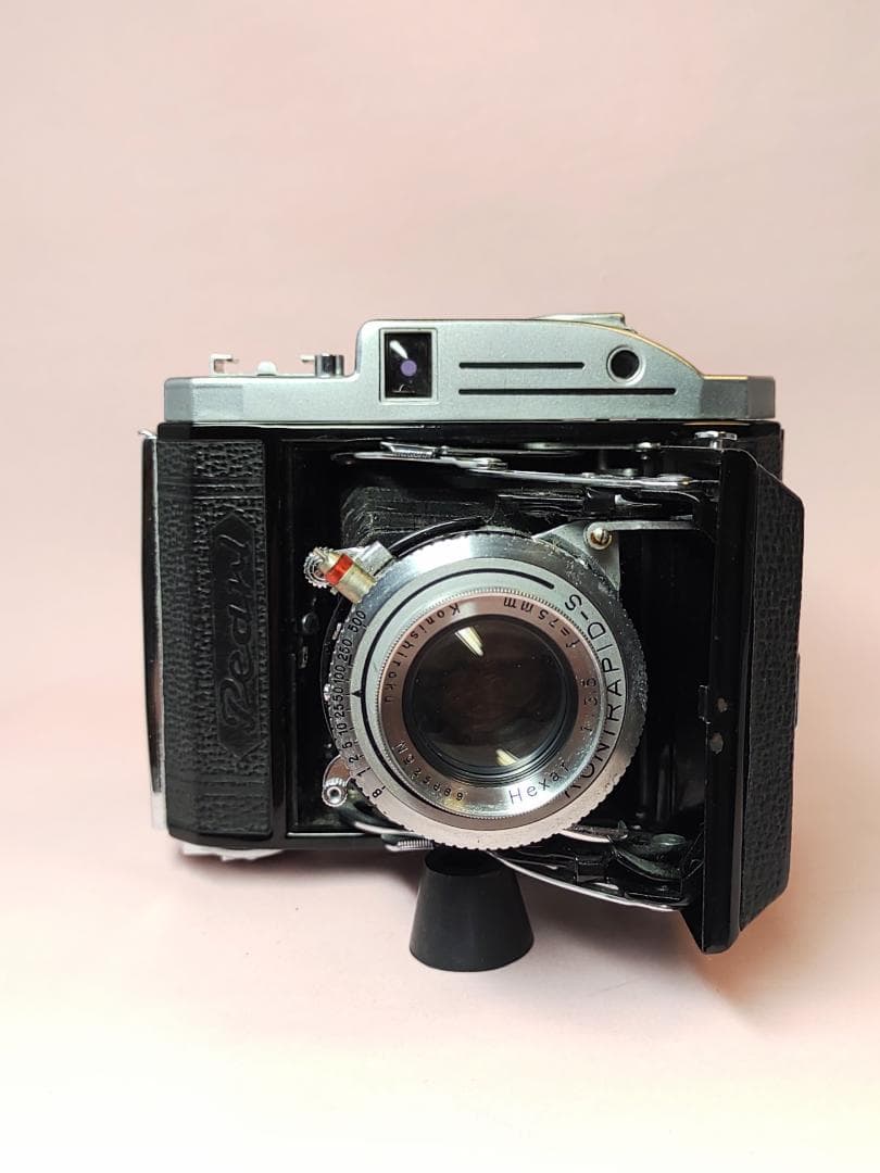 希少動作品 / KONICA Pearl 2 Hexar 75mm f3.5