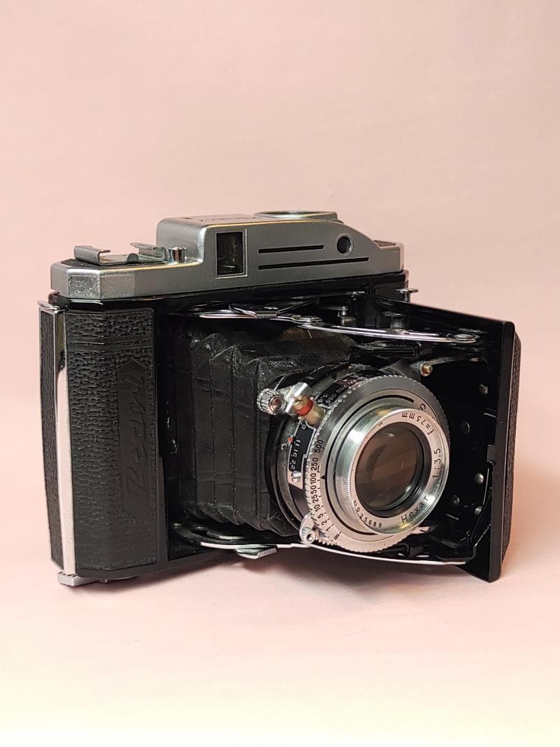 希少動作品 / KONICA Pearl 2 Hexar 75mm f3.5