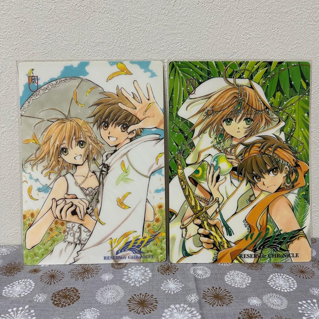 CLAMP四 下敷き クリアファイル セット