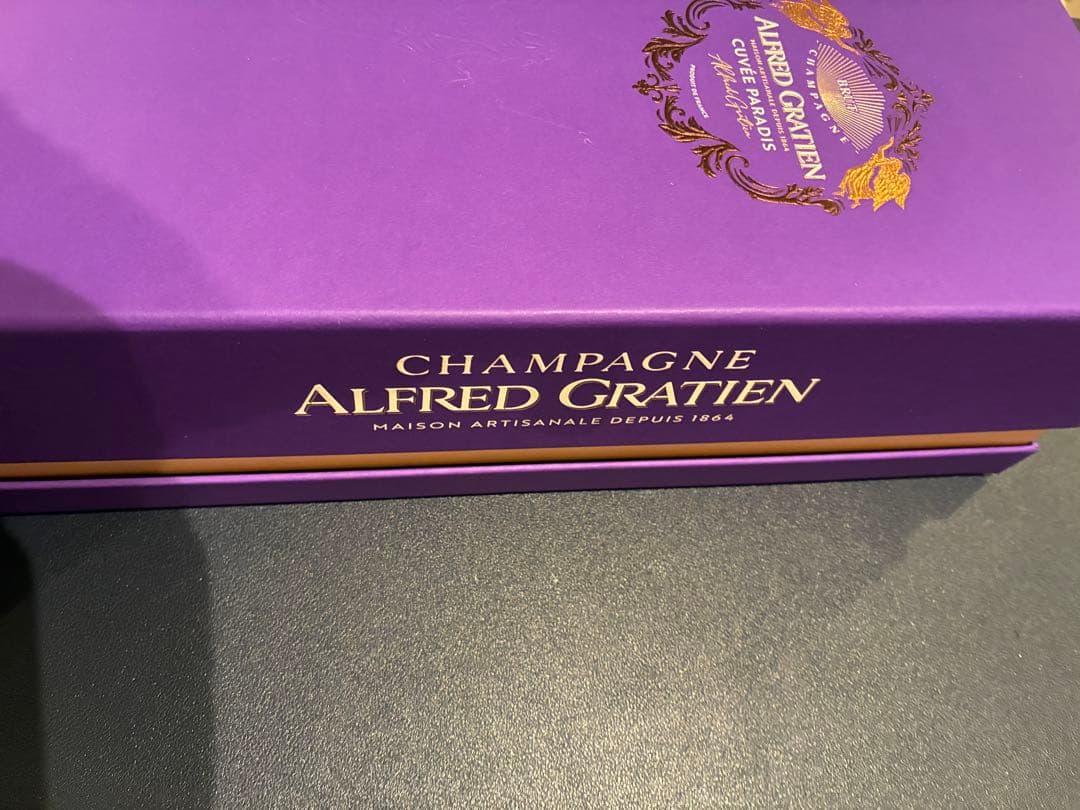 シャンパン Alfred Gratien Cuvée Paradis 2015