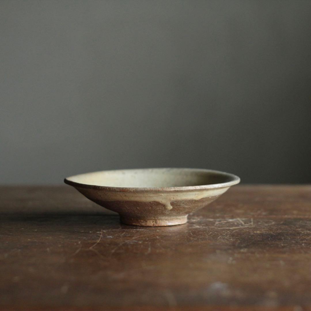 李朝 無地刷毛目 平茶碗 平盃 酒器 小皿 茶道具 朝鮮美術 古美術 古道具