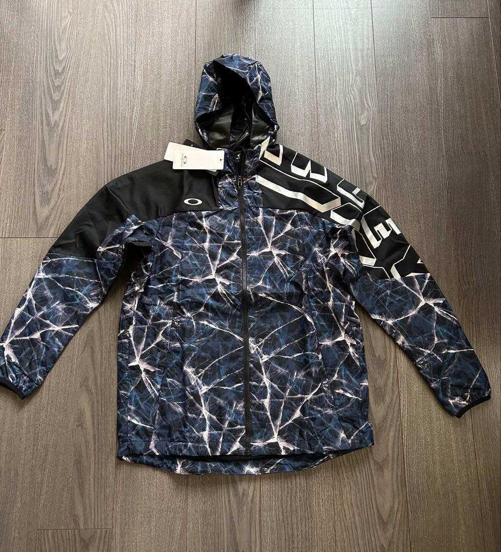 新品 OAKLEY オークリー上下セット ウィンドウォームジャケット&パンツ M
