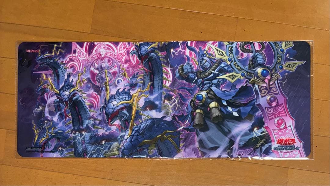遊戯王YCSJ天叢雲之巳剣 プレイマット