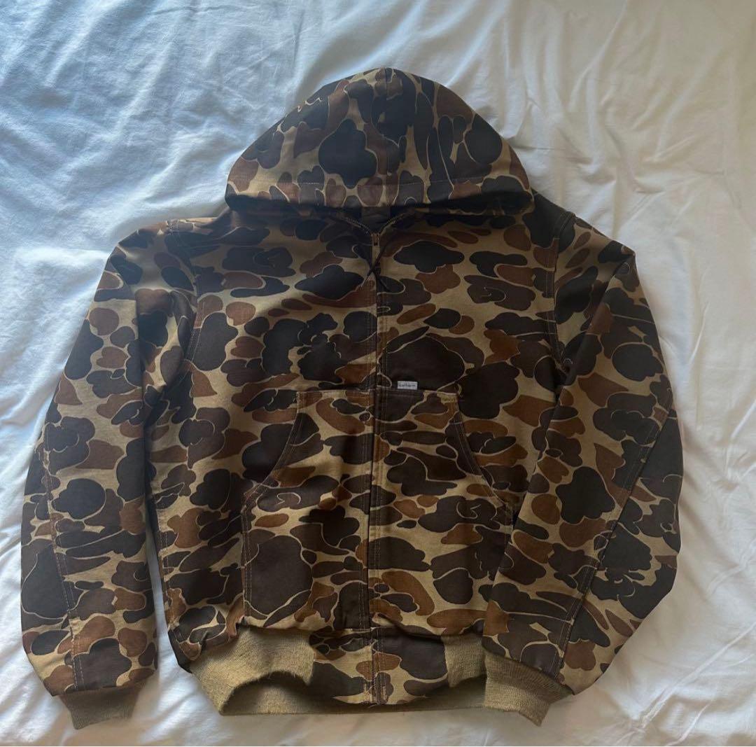 80s.Carhartt アクティブジャケット made in USA 星タグ