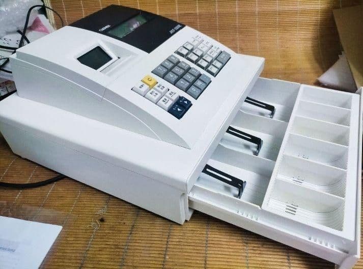 レジスター JET320R 複合税率インボイスレジスター　224000