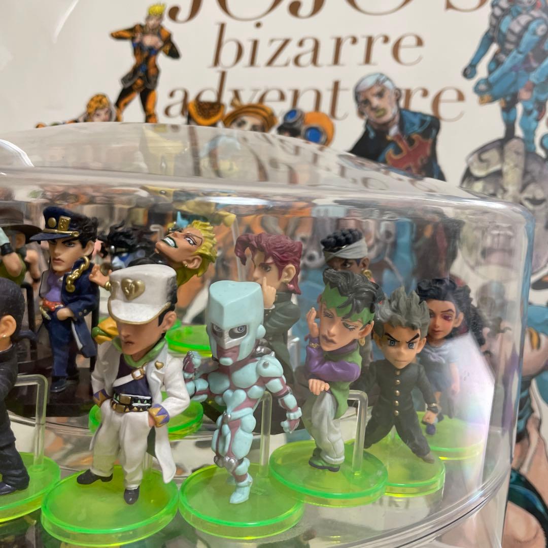 ジョジョの奇妙な冒険　フィギュア　まとめ売り ワーコレ