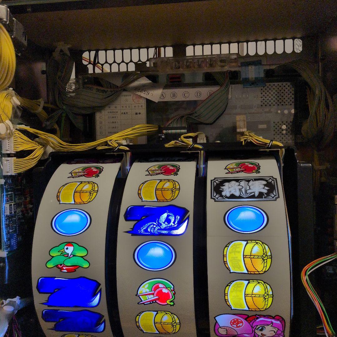 最終値下げ　初代　吉宗　極美品　値段交渉可　4号機実機　家庭用電源加工済み