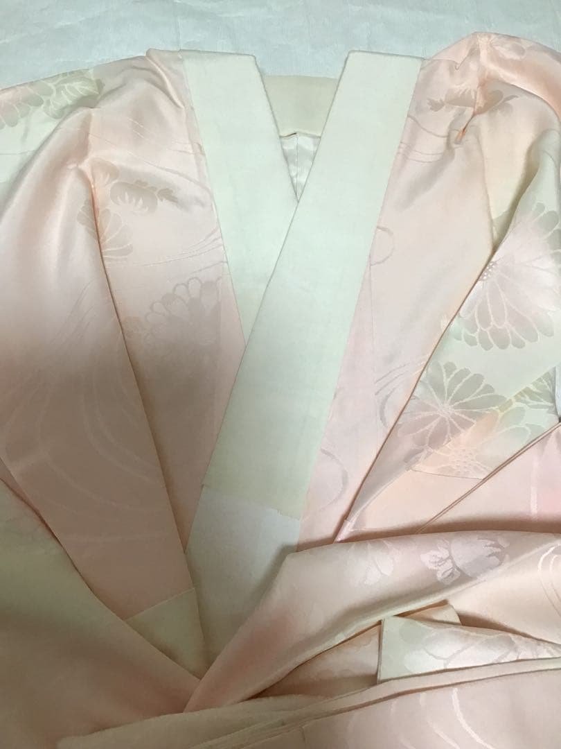 清楚な総絞り　正絹振袖　5点セット＋正絹長襦袢 振袖フルセット