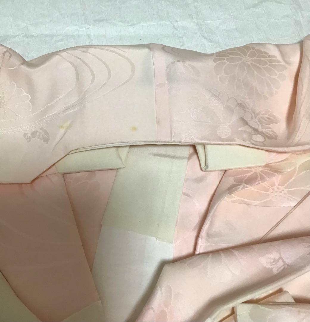 清楚な総絞り　正絹振袖　5点セット＋正絹長襦袢 振袖フルセット