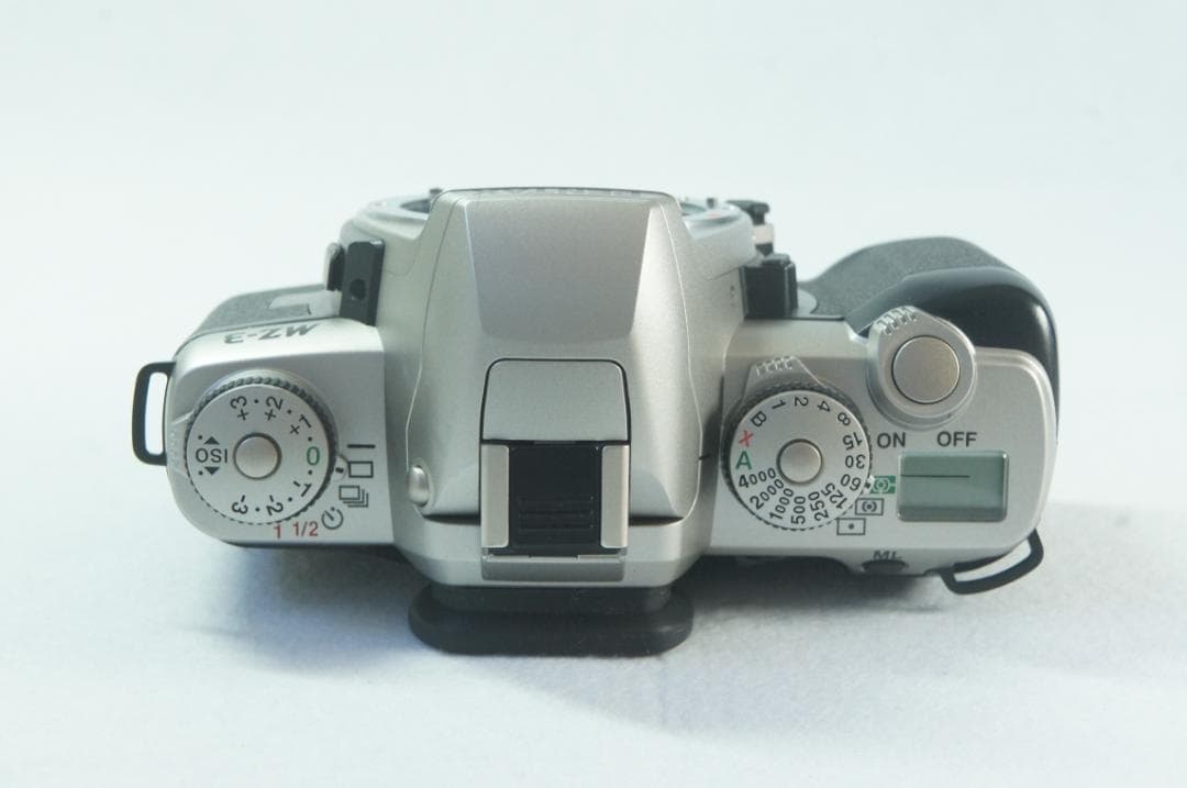 ☆☆美品　整備済　PENTAX MZ-3 シルバー F-591☆☆