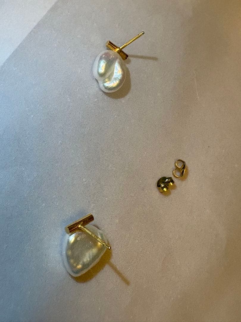 美品！januka x TOMORROWLANDバロックパールピアス ヤヌカ