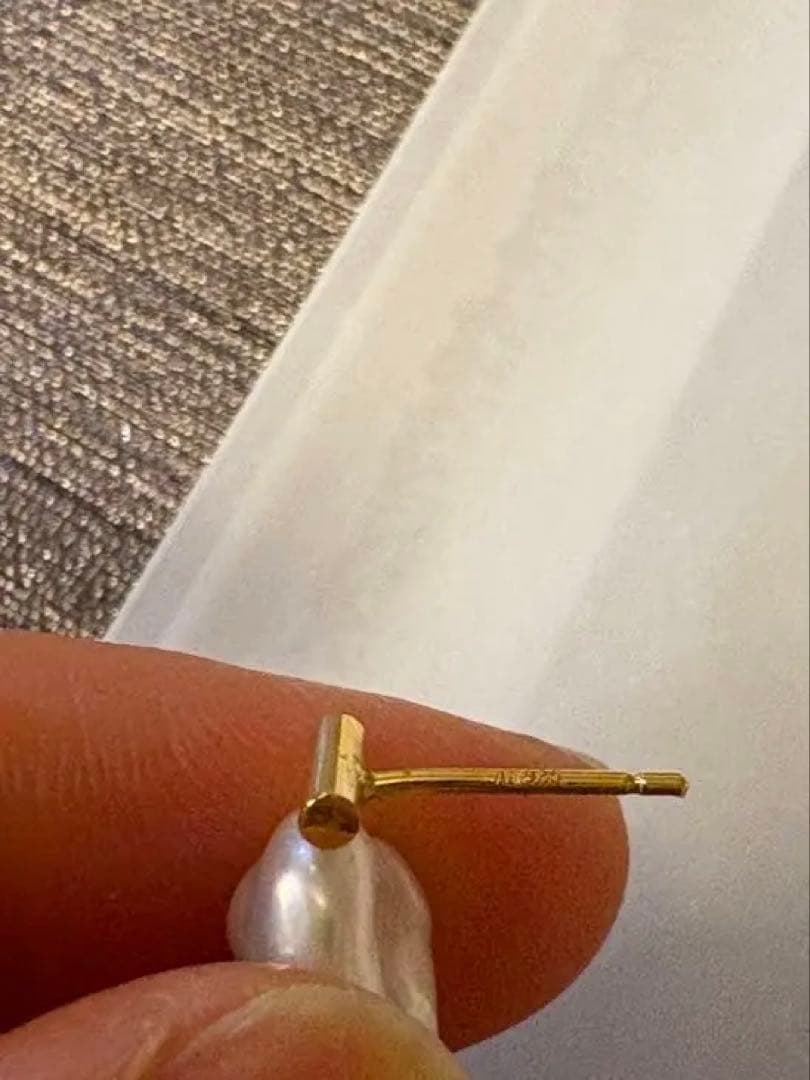 美品！januka x TOMORROWLANDバロックパールピアス ヤヌカ