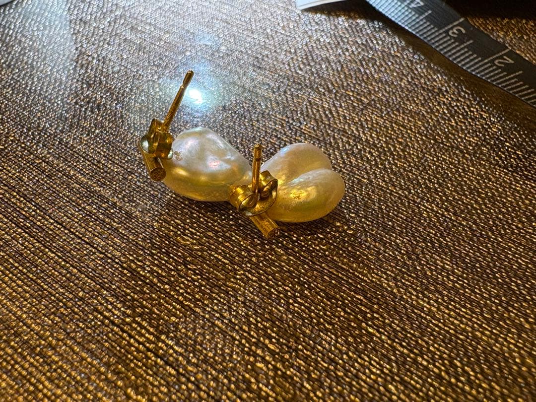 美品！januka x TOMORROWLANDバロックパールピアス ヤヌカ