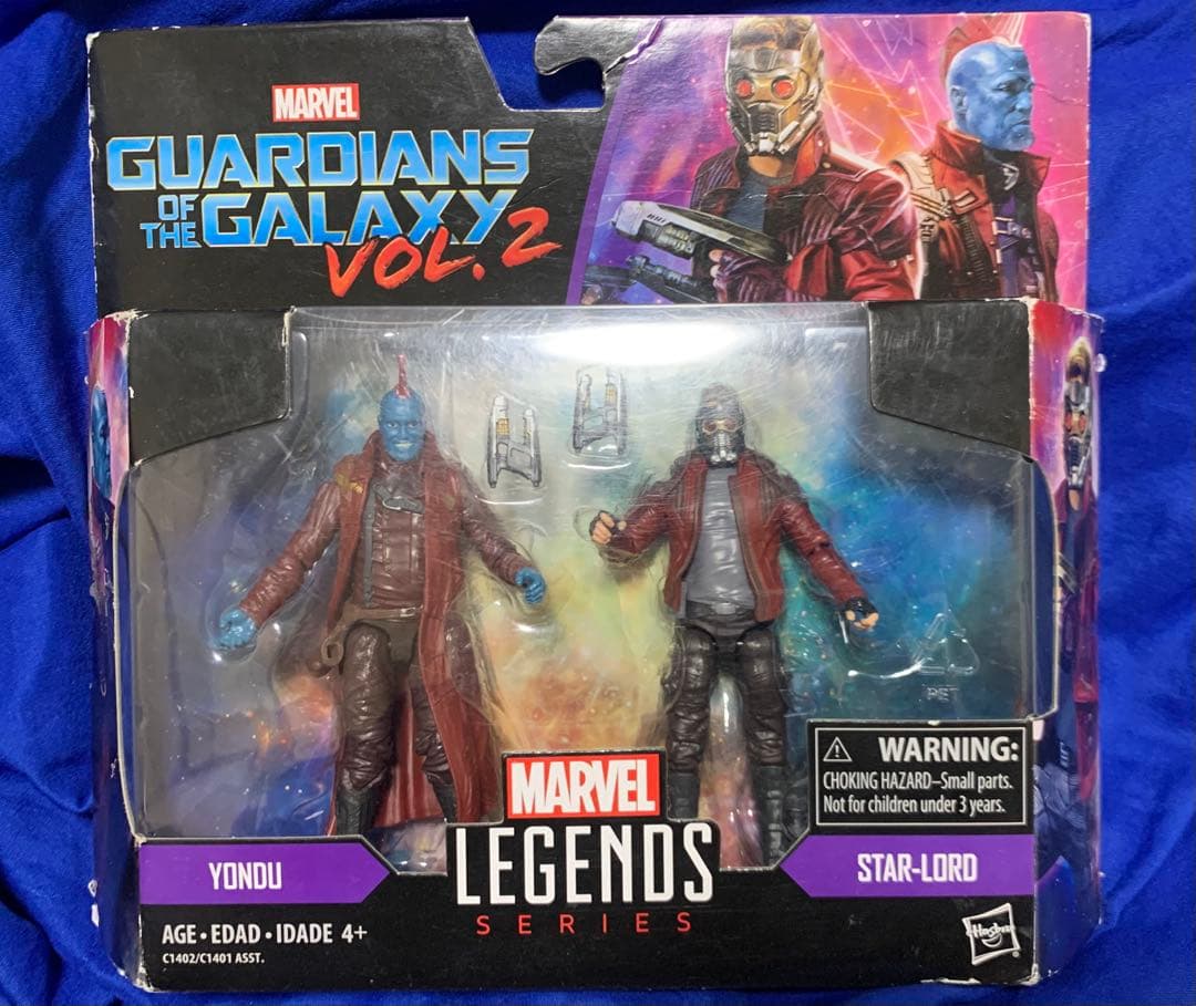 ガーディアンズオブギャラクシー Vol. 2 スターロード ヨンドゥ