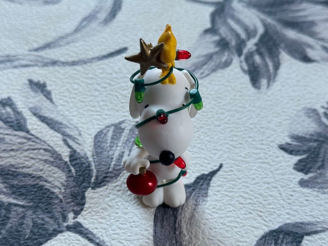 スヌーピー Hallmark ホールマーク クリスマス オーナメント フィギュア