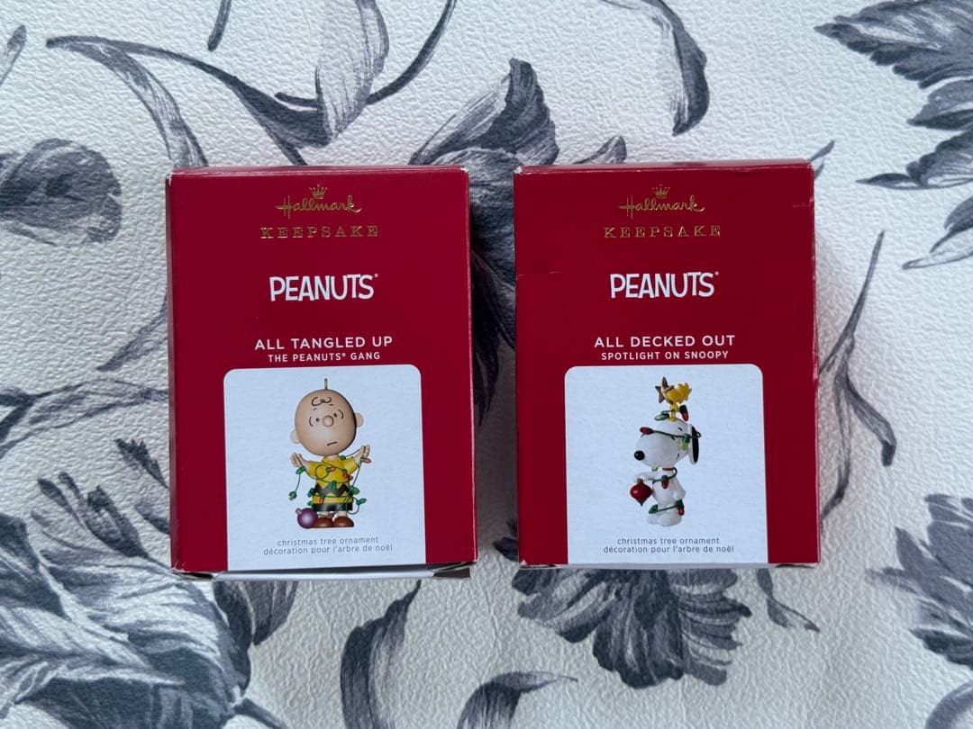 スヌーピー Hallmark ホールマーク クリスマス オーナメント フィギュア