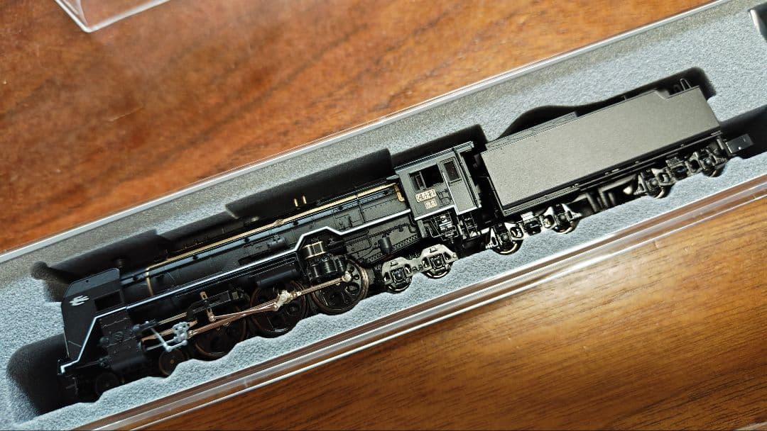 KATO 2017-2 C62 2 北海道形 Nゲージ 鉄道模型