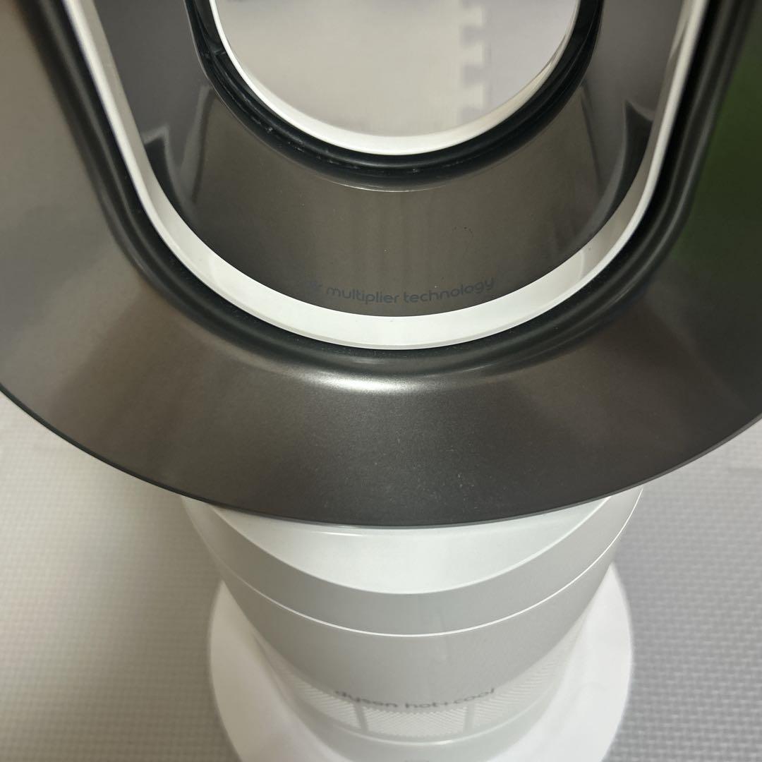 【美品】dysonダイソンhot&cool AM09 White白