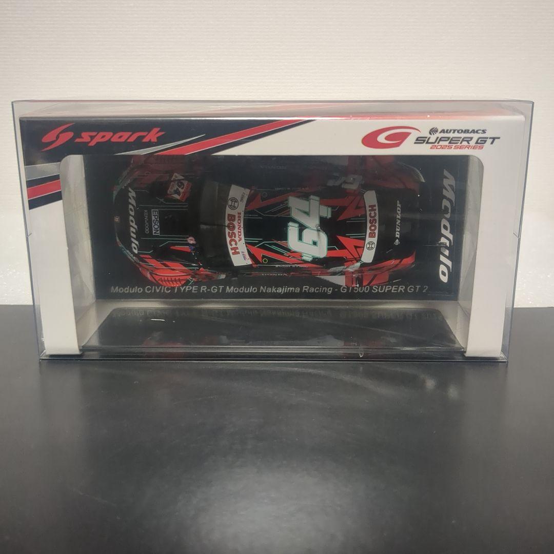 ケース付 2025年仕様 モデューロシビック TYPE R CIVIC スパーク