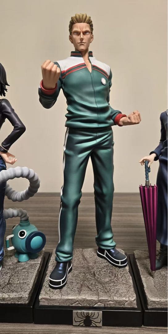 hunter×hunter フィンクス ガレージキット ガレキスタチュー ①