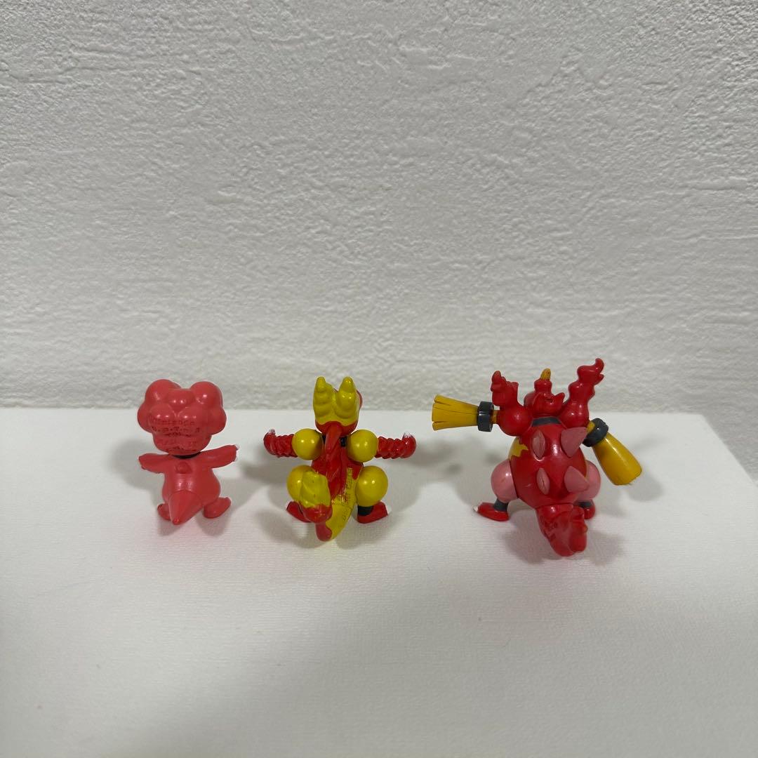 ポケモン　モンコレ　初期　ブビィ　ブーバー　ブーバーン　3体セット