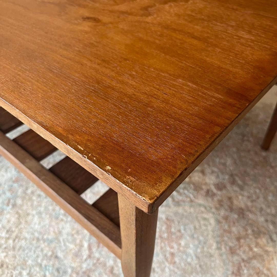 イギリスビンテージvintageセンターテーブル コーヒーテーブル 座卓 チーク