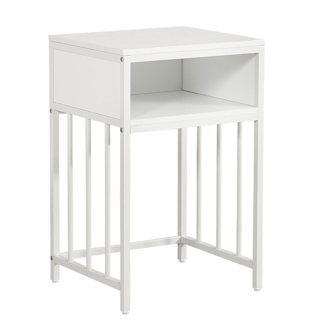 超人気!二段 幅45cmスチール 頑丈 アジャスター付 水槽 White