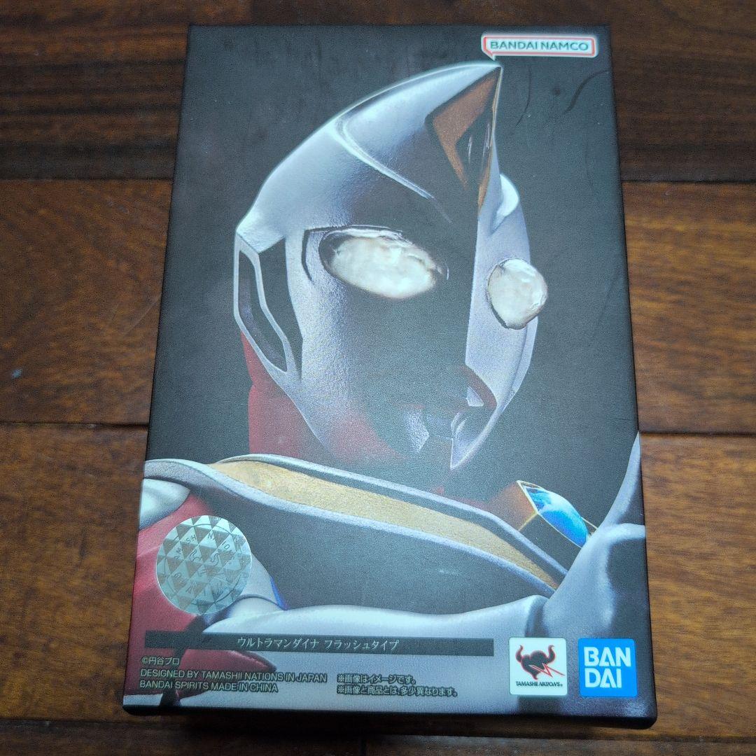 S.H.Figuarts 　ウルトラマンダイナ　フラッシュタイプ　真骨彫製法