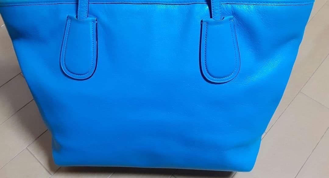 【希少】コーチ（COACH）×ピーナッツ（Peanuts） トートバッグ　ブルー