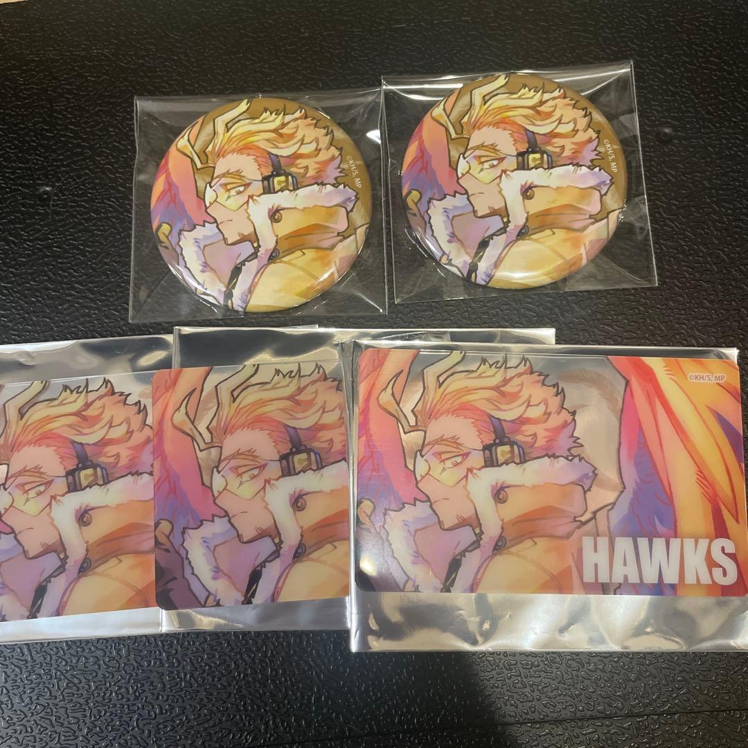 ヒロアカ　ホークスセット