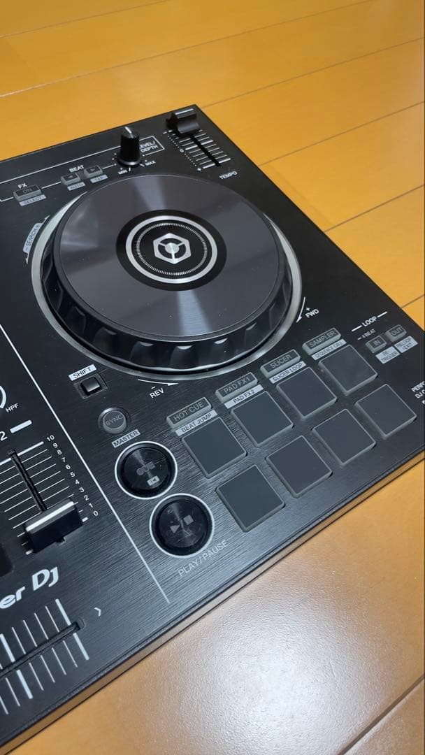 Pioneer DJコントローラー　DDJ-RB