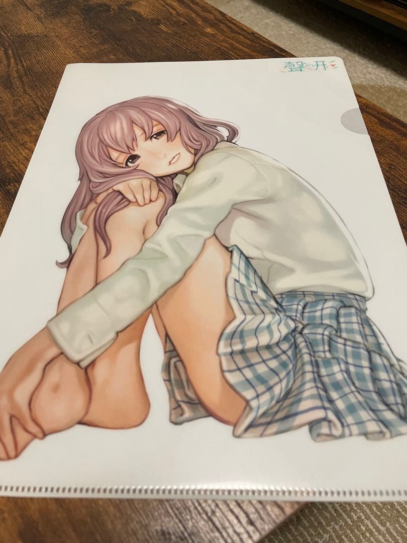 聲の形　クリアファイル　マガジン　2016年6月号 応募者全員サービス