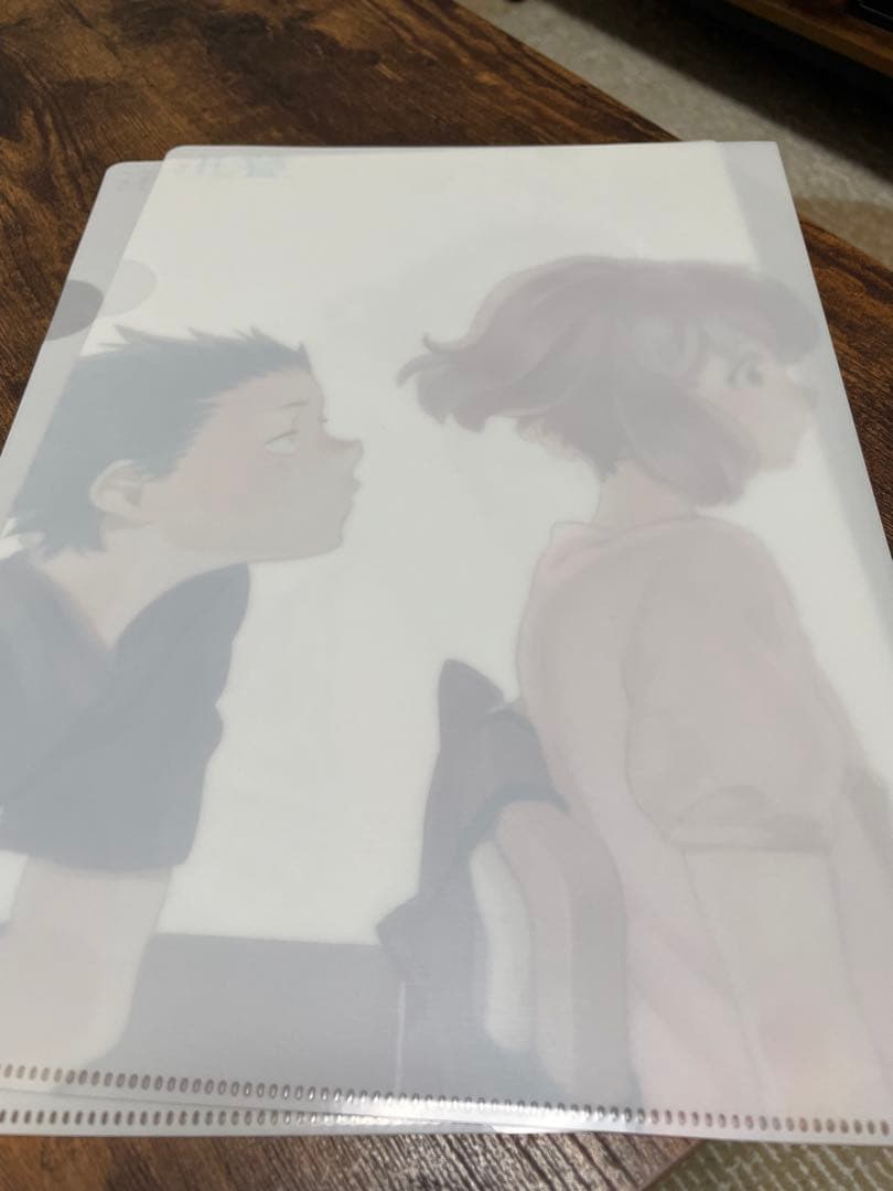 聲の形　クリアファイル　マガジン　2016年6月号 応募者全員サービス