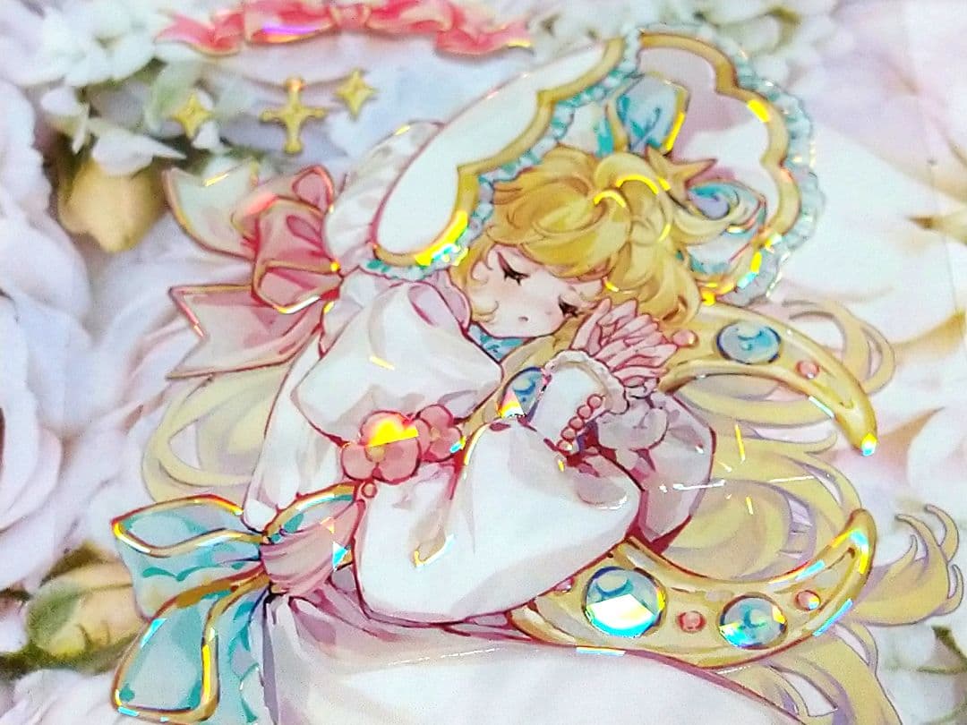 ✩再販✩J364＃邀月(贝壳光)shine切り売り海外人物マステ女の子