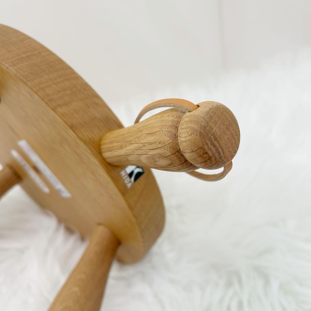 飛騨産業 HIDA Milk stool ミルクスツール キツツキマーク　OU色