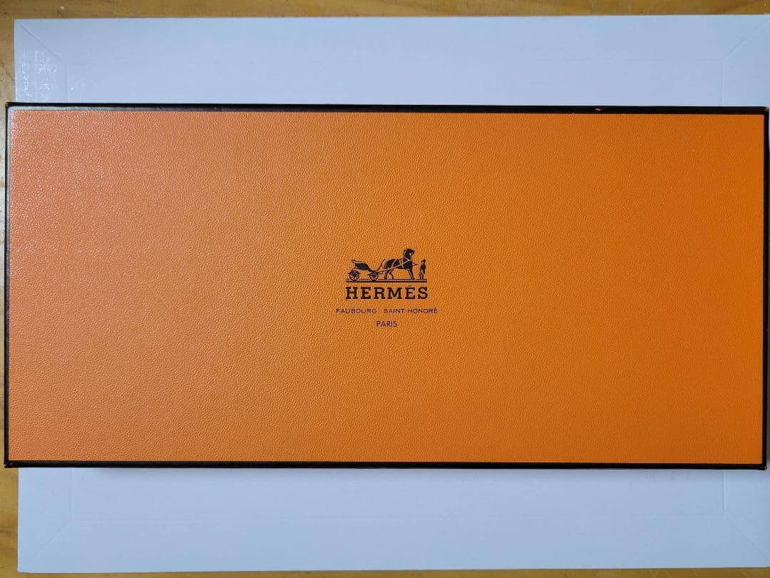 K*s様 HERMES　レザー手袋　セリエ　ブラック aq8235