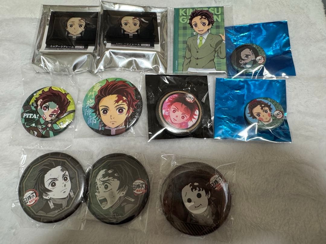 鬼滅の刃 竈門炭治郎 缶バッジ まとめ売り