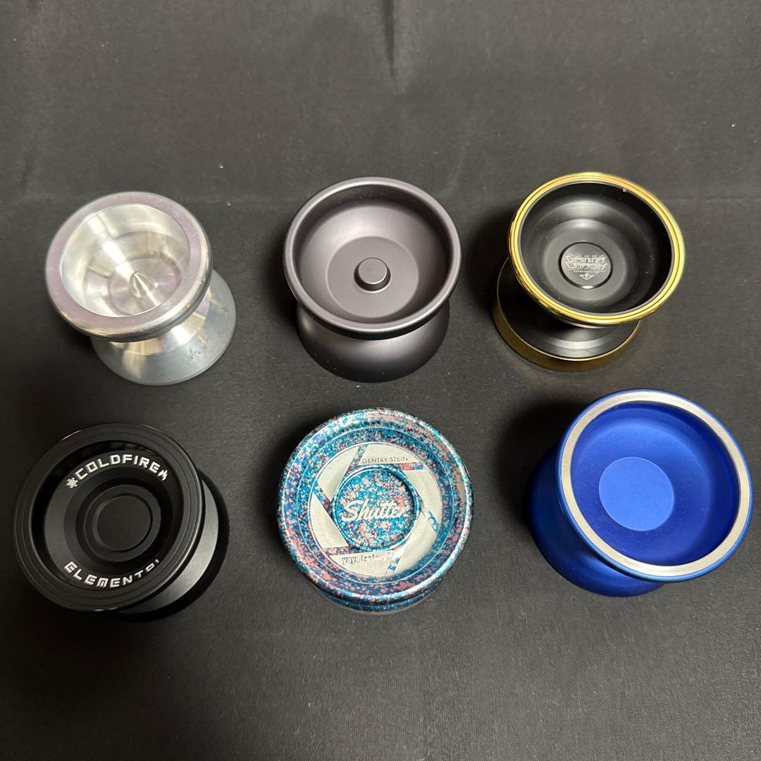 メタルヨーヨー 6個セット