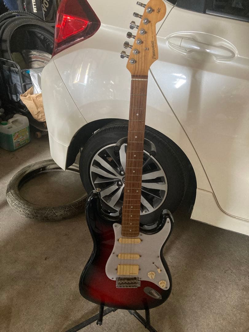 fernandes THE FUNCTION ストラトキャスター