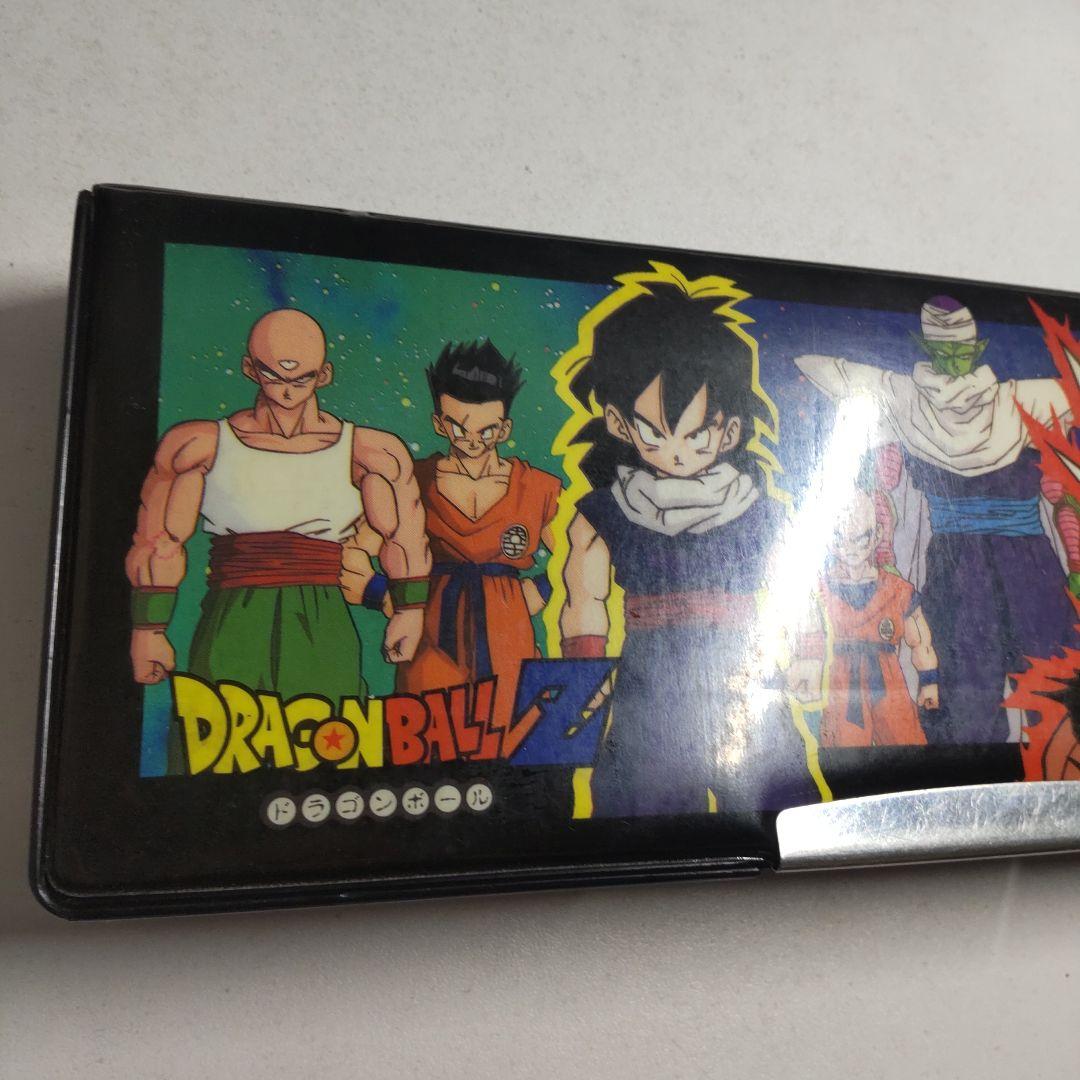 ドラゴンボールZ　両開き　筆箱　ペンケース　ショウワノート　1991年　レトロ