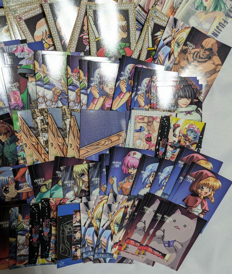 アリスソフト トレーディングカード 大量まとめ