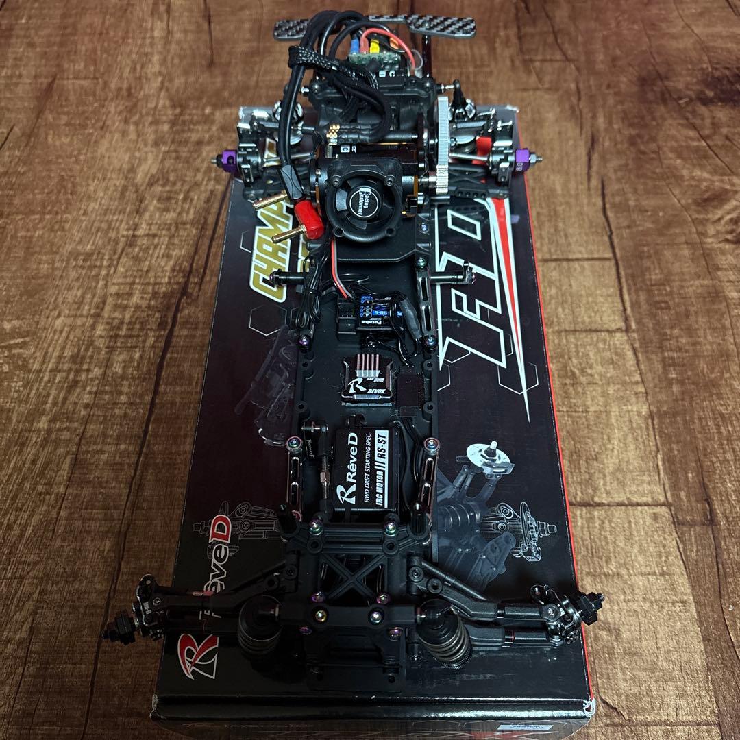 クワトロ、バナージReveD RDX