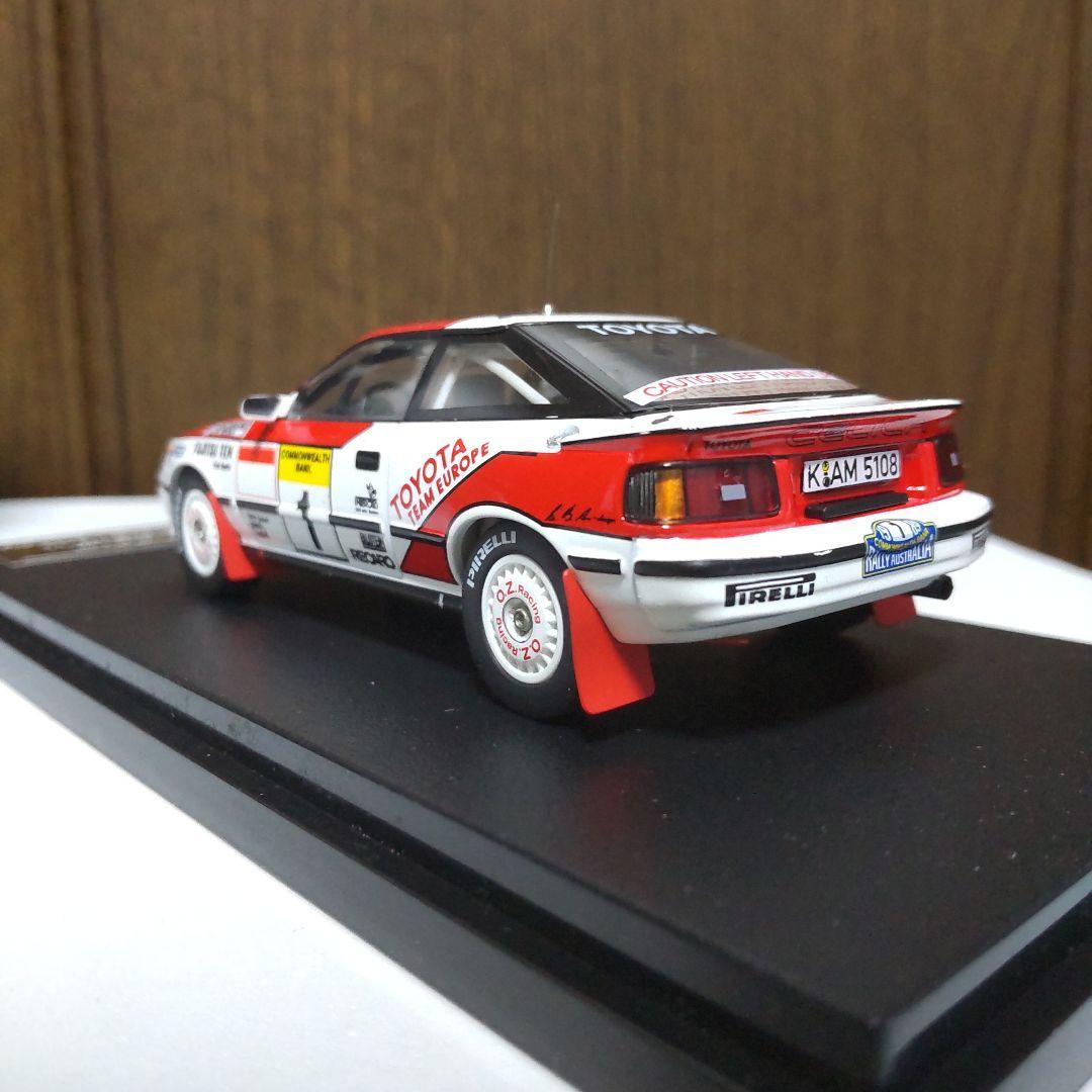トヨタ セリカ GT-フォー 1989 1/43 hpi・racing