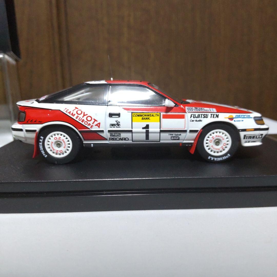 トヨタ セリカ GT-フォー 1989 1/43 hpi・racing