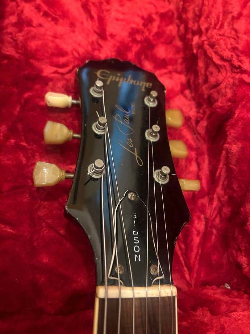 極上素材！激鳴！Epiphone レスポール