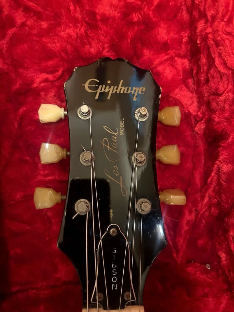 極上素材！激鳴！Epiphone レスポール